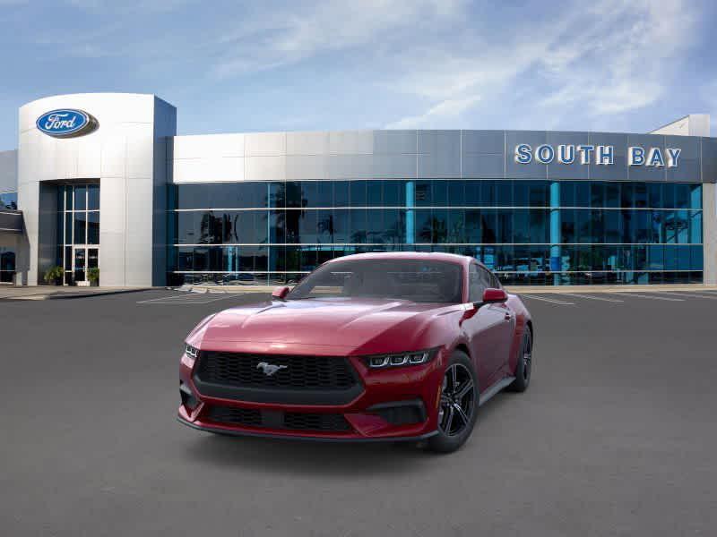 new 2025 Ford Mustang car, priced at $34,510