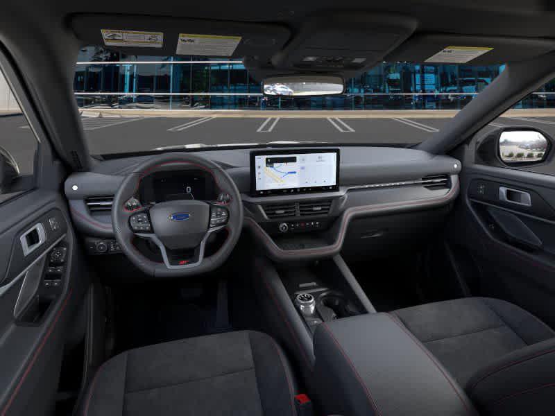 new 2025 Ford Explorer car, priced at $61,915