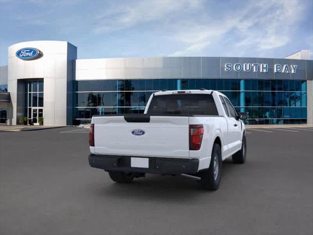 new 2024 Ford F-150 car, priced at $43,875