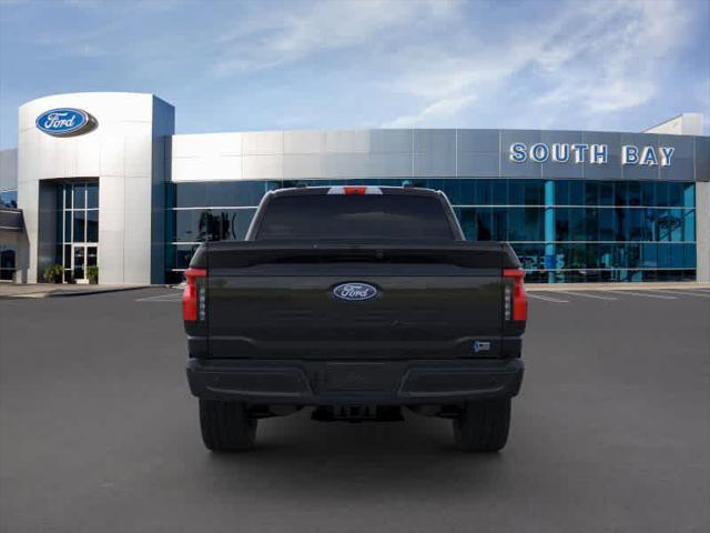 new 2025 Ford F-150 Lightning car, priced at $71,535