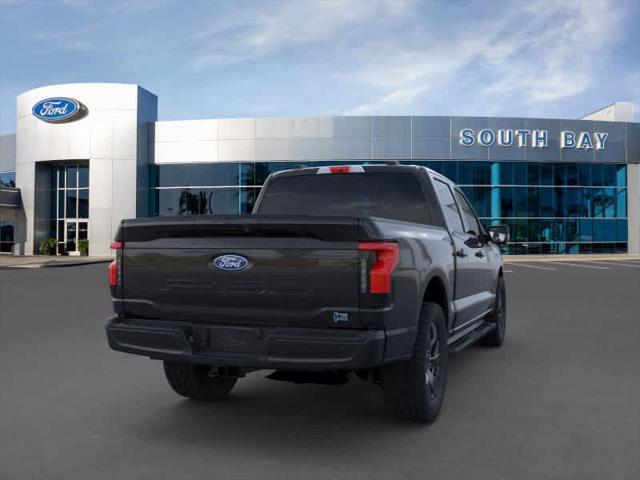new 2025 Ford F-150 Lightning car, priced at $71,535