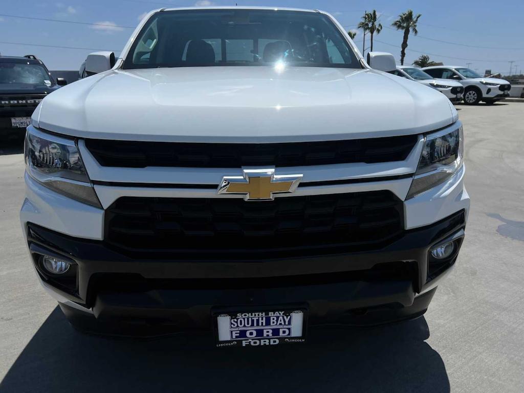 used 2021 Chevrolet Colorado car, priced at $31,988