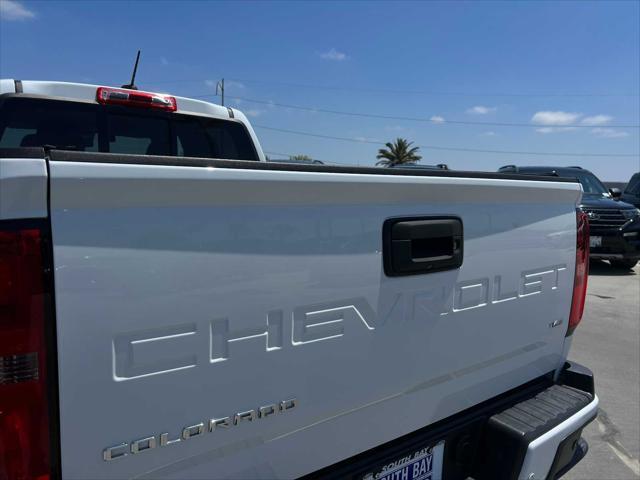 used 2021 Chevrolet Colorado car, priced at $31,988