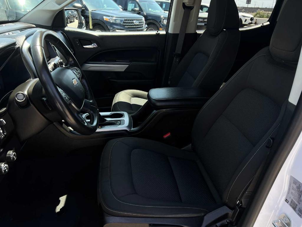 used 2021 Chevrolet Colorado car, priced at $31,988
