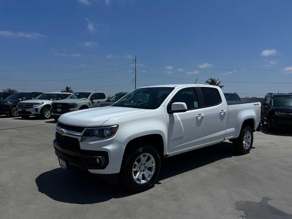used 2021 Chevrolet Colorado car, priced at $31,988