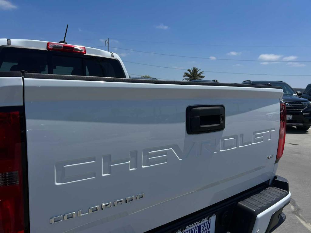 used 2021 Chevrolet Colorado car, priced at $31,988