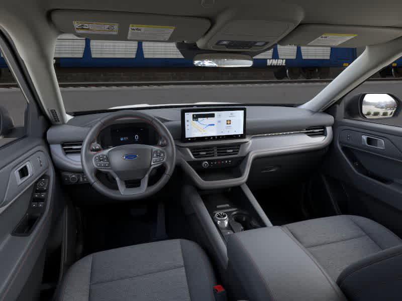 new 2025 Ford Explorer car, priced at $42,175