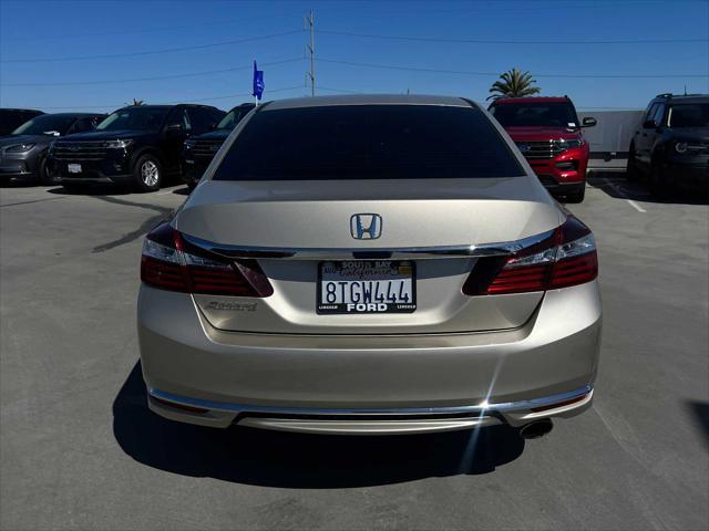 used 2017 Honda Accord car, priced at $16,988