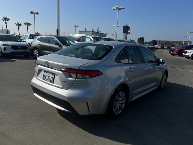 used 2021 Toyota Corolla car, priced at $18,788