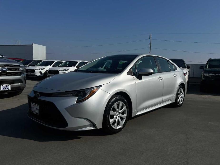 used 2021 Toyota Corolla car, priced at $18,788