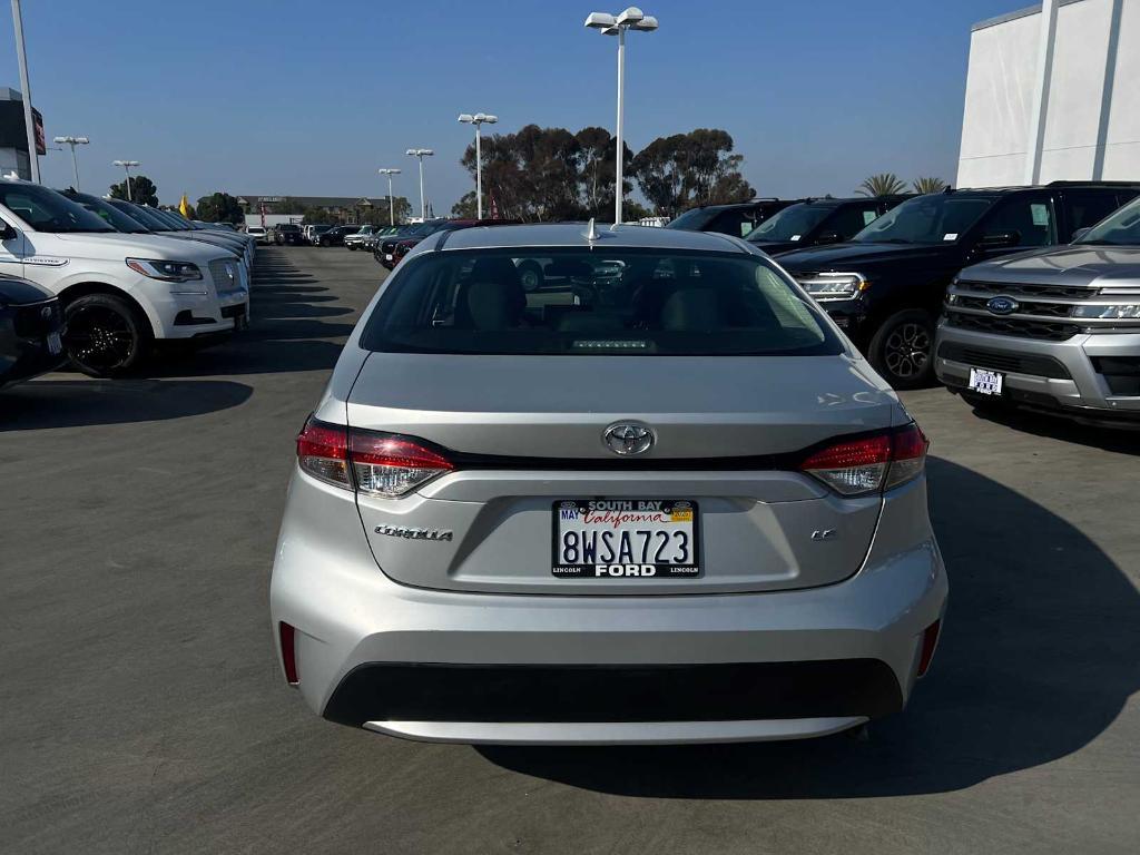 used 2021 Toyota Corolla car, priced at $18,788