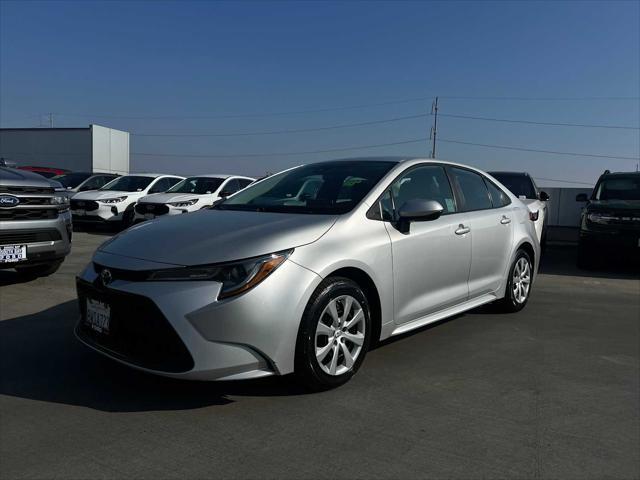 used 2021 Toyota Corolla car, priced at $18,788