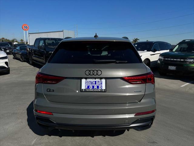 used 2021 Audi Q3 car, priced at $27,988