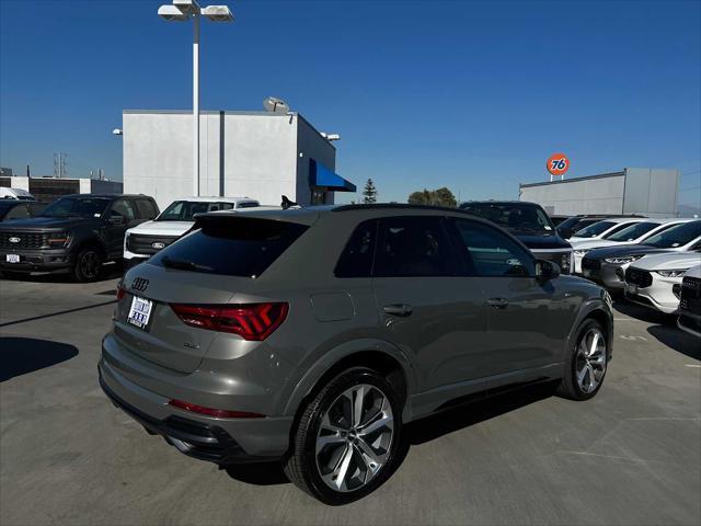 used 2021 Audi Q3 car, priced at $27,988