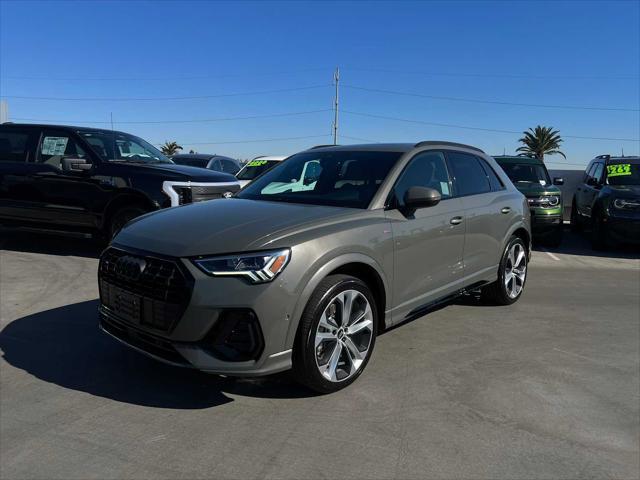 used 2021 Audi Q3 car, priced at $27,988