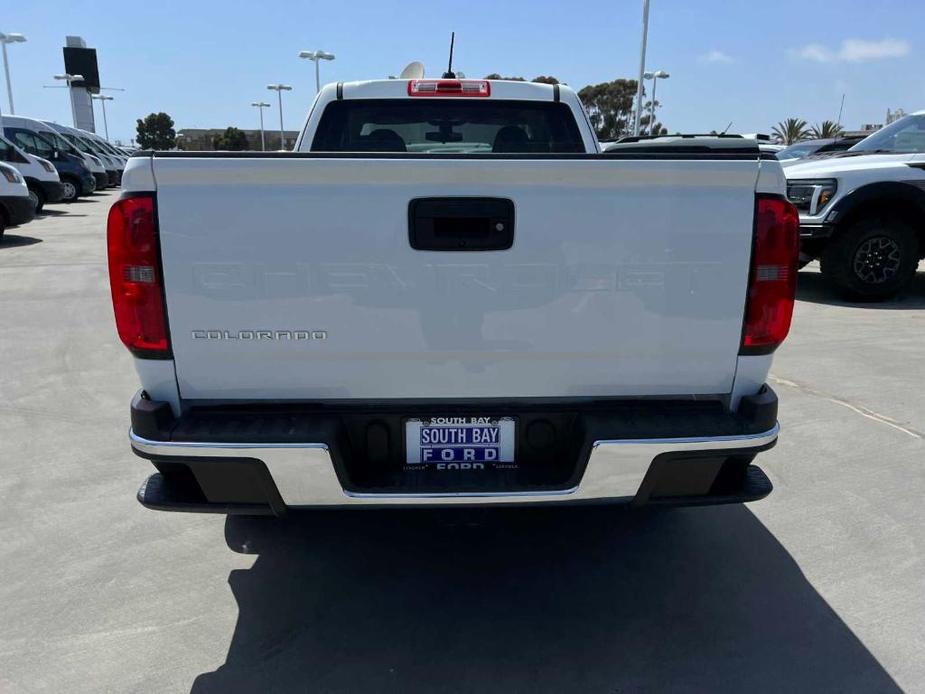 used 2022 Chevrolet Colorado car, priced at $23,988