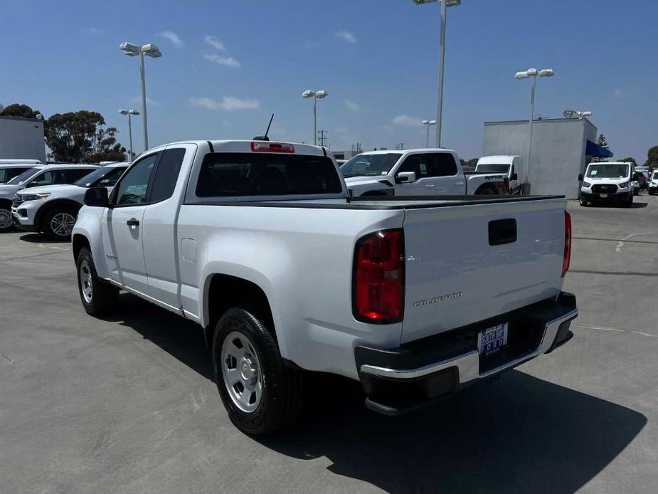 used 2022 Chevrolet Colorado car, priced at $23,988