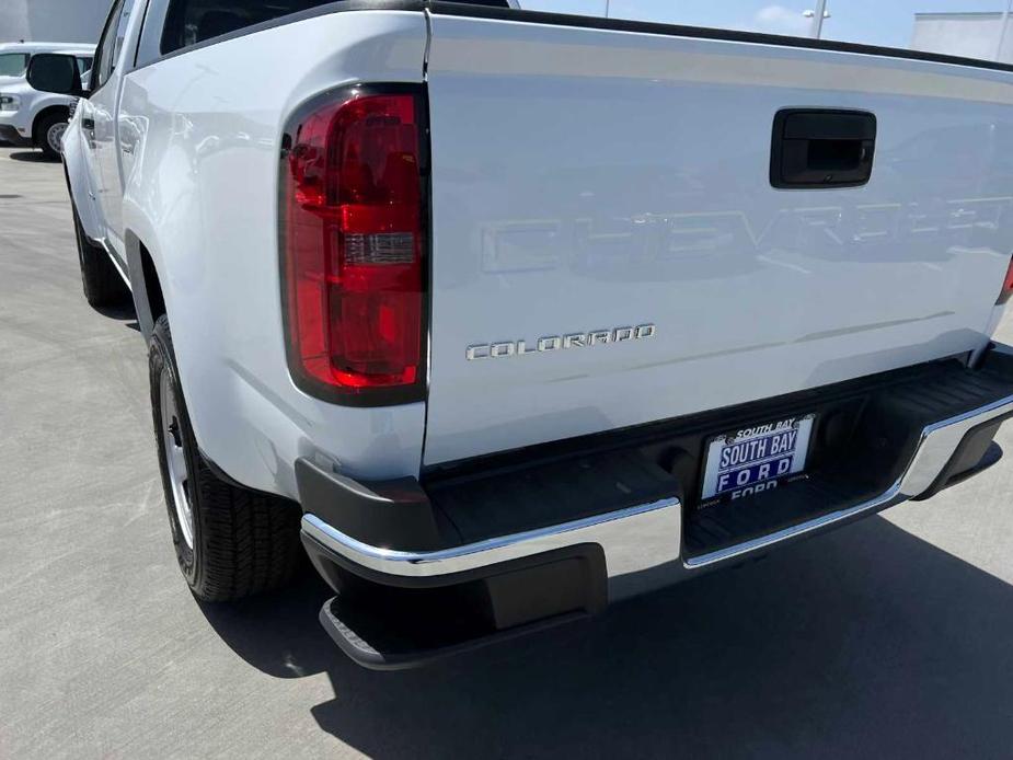 used 2022 Chevrolet Colorado car, priced at $23,988