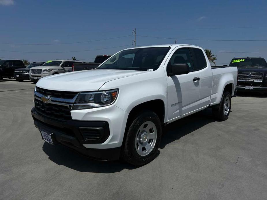 used 2022 Chevrolet Colorado car, priced at $23,988