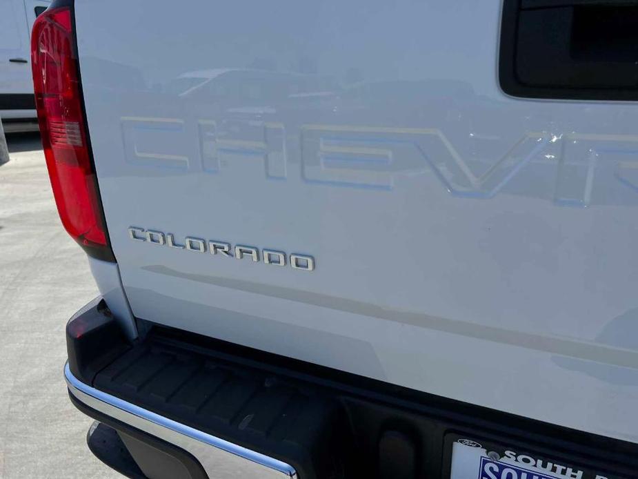 used 2022 Chevrolet Colorado car, priced at $23,988