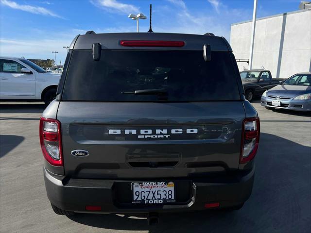 used 2023 Ford Bronco Sport car, priced at $26,988