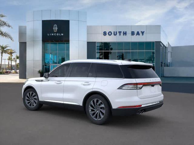 new 2025 Lincoln Aviator car, priced at $64,675