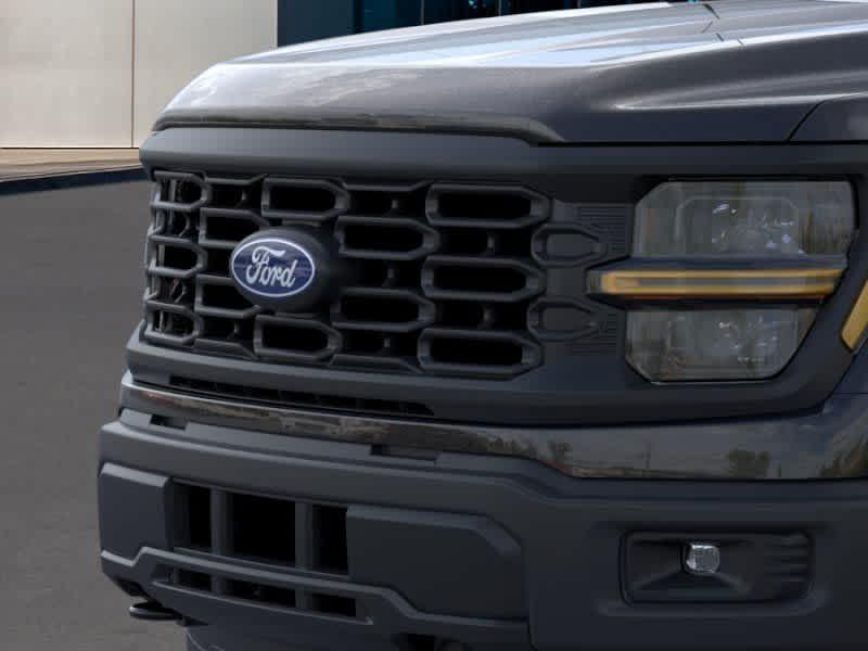 new 2024 Ford F-150 car, priced at $55,795