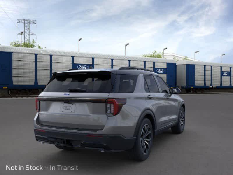 new 2025 Ford Explorer car, priced at $53,615