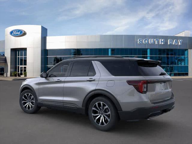 new 2025 Ford Explorer car, priced at $53,745