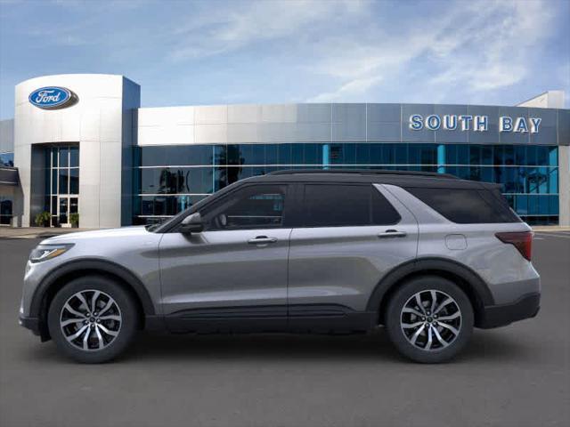 new 2025 Ford Explorer car, priced at $53,745