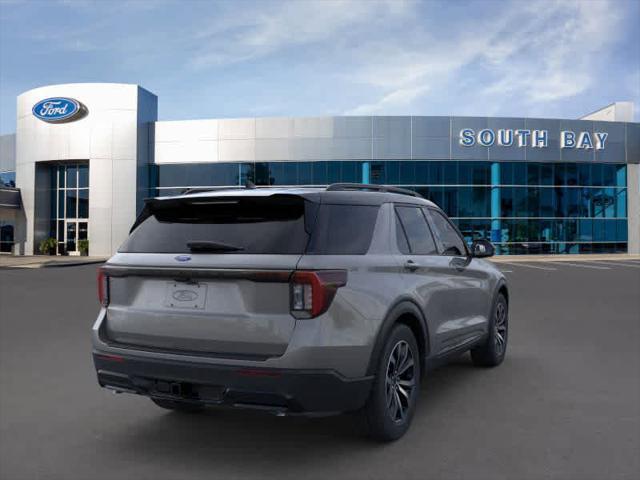 new 2025 Ford Explorer car, priced at $53,745