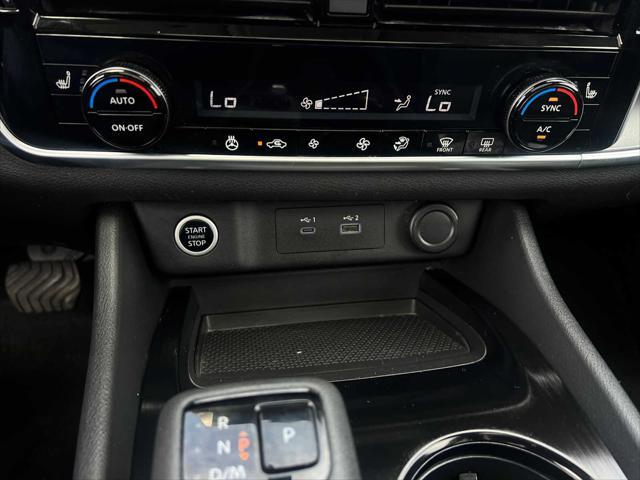 used 2022 Nissan Rogue car, priced at $23,988