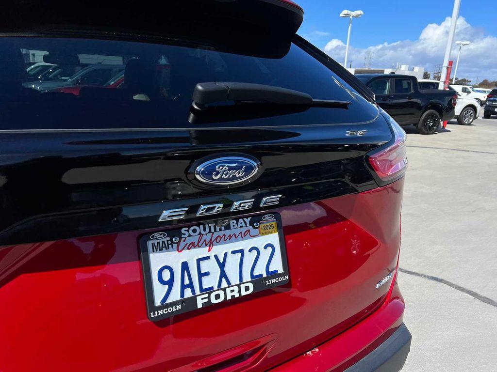 used 2022 Ford Edge car, priced at $25,888
