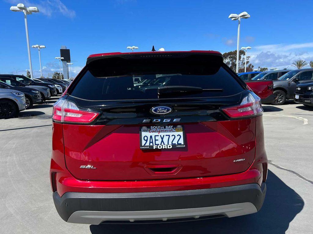 used 2022 Ford Edge car, priced at $25,888