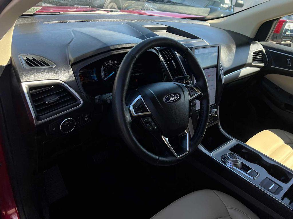 used 2022 Ford Edge car, priced at $25,888