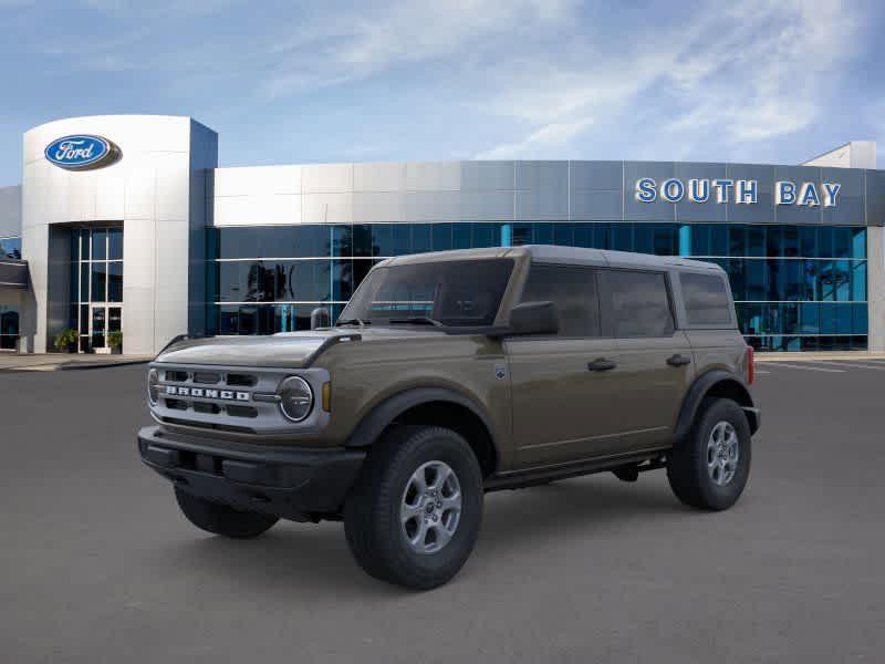 new 2025 Ford Bronco car, priced at $49,660
