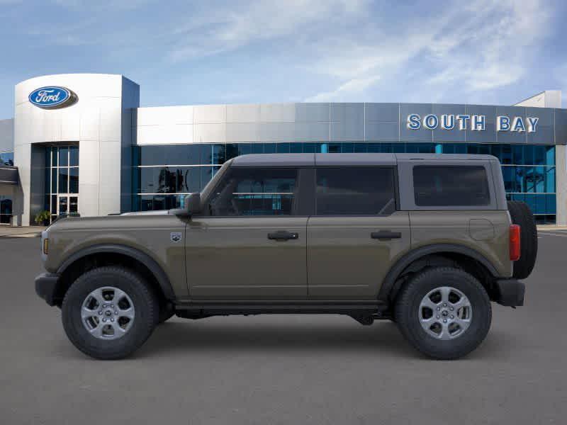 new 2025 Ford Bronco car, priced at $49,660