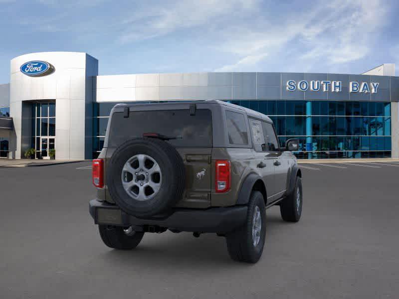 new 2025 Ford Bronco car, priced at $49,660