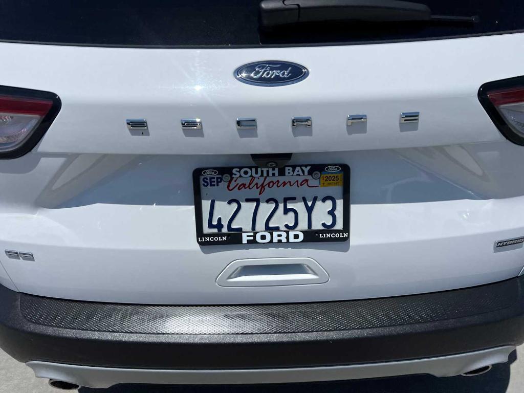 used 2021 Ford Escape car, priced at $21,988