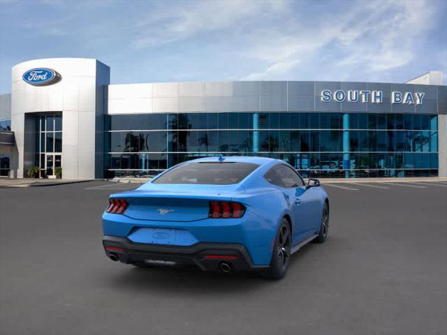 new 2025 Ford Mustang car, priced at $33,910