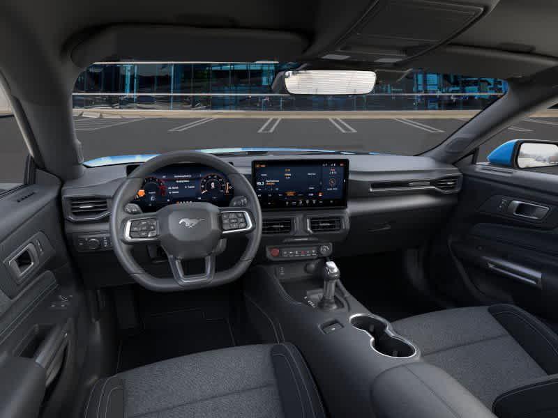 new 2025 Ford Mustang car, priced at $33,910