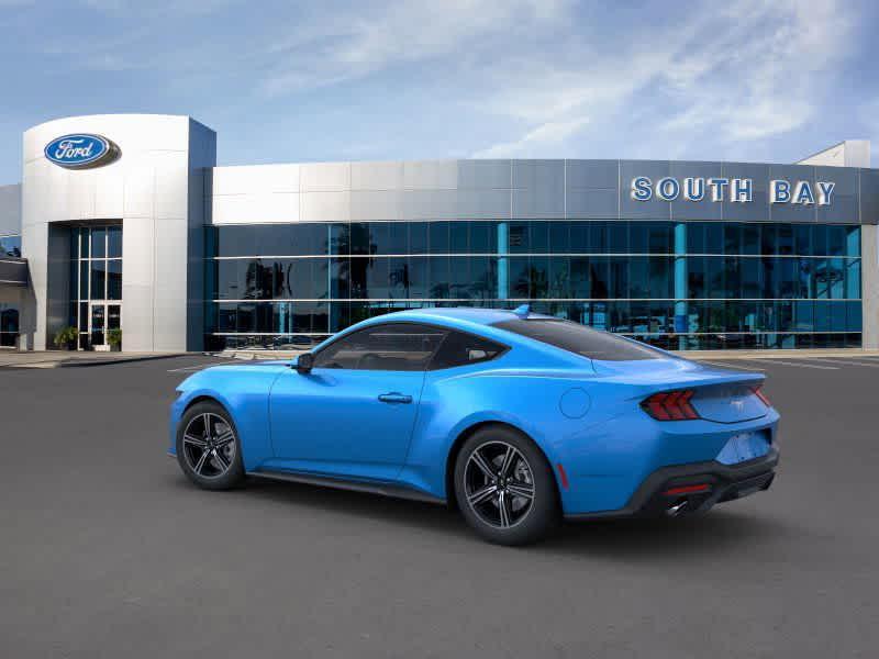 new 2025 Ford Mustang car, priced at $33,910