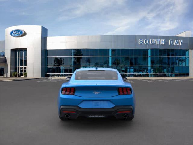 new 2025 Ford Mustang car, priced at $33,910