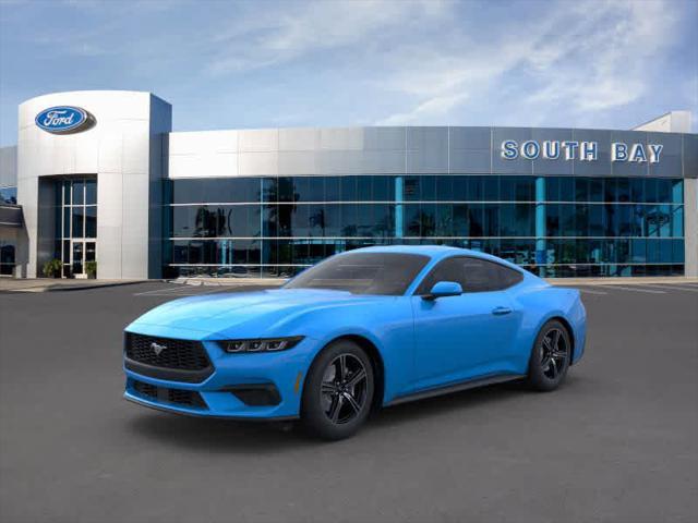 new 2025 Ford Mustang car, priced at $33,910