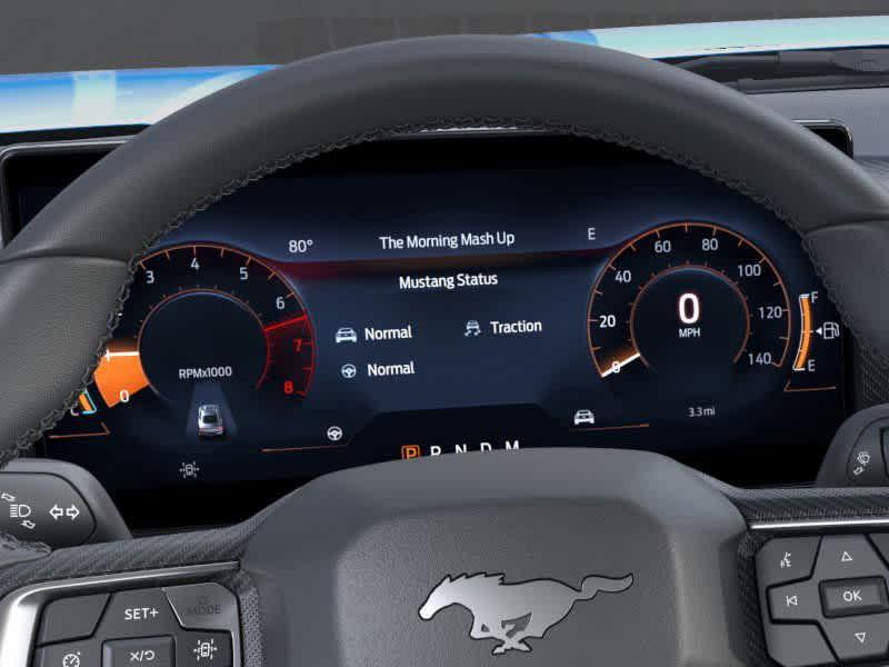 new 2025 Ford Mustang car, priced at $33,910