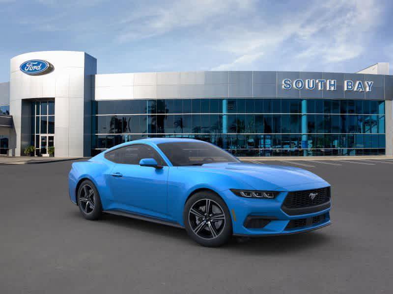 new 2025 Ford Mustang car, priced at $33,910