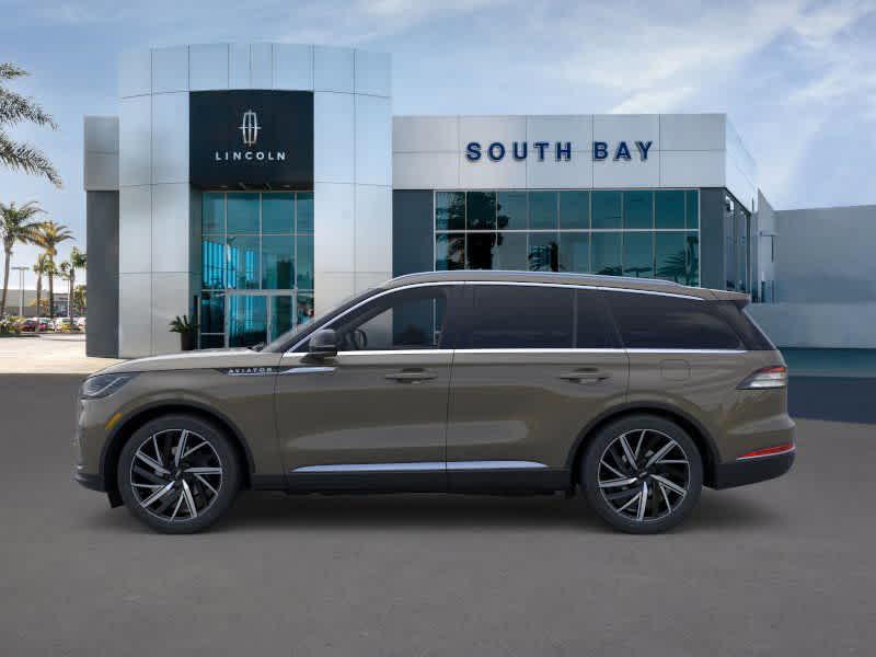 new 2025 Lincoln Aviator car, priced at $83,940