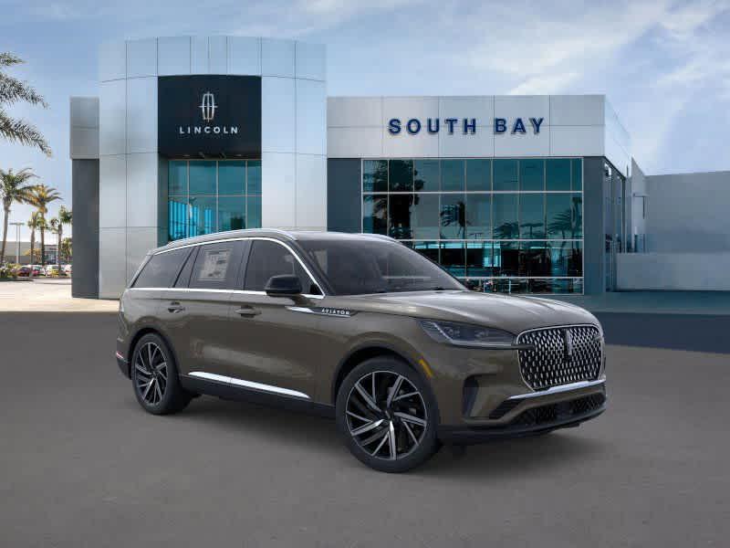 new 2025 Lincoln Aviator car, priced at $83,940