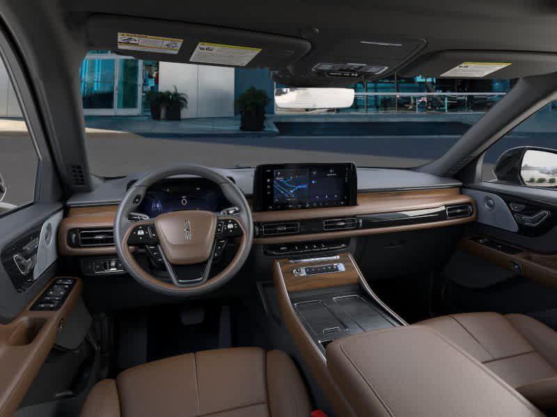 new 2025 Lincoln Aviator car, priced at $83,940