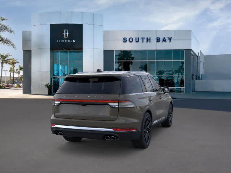 new 2025 Lincoln Aviator car, priced at $83,940